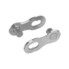 KMC MissingLink-12 Connector - 12-Speed, Silver, Each