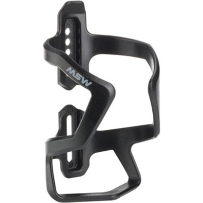 MSW PC-120 Up or Down Water Bottle Cage: Black