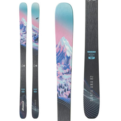 Nordica Women's Santa Ana 82 Skis (Ski Only) 2026