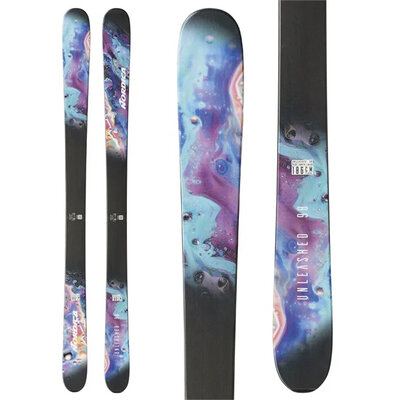 Nordica Unleashed 98 Skis (Ski Only) 2026
