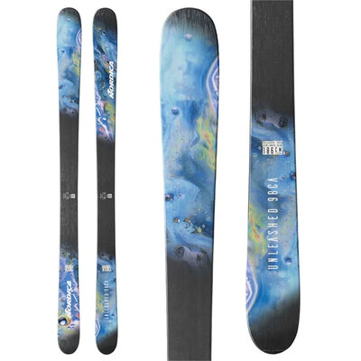 Nordica Unleashed 98 CA Skis (Ski Only) 2026