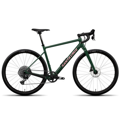 Santa Cruz Stigmata 4 Carbon CC 700c Apex Kit Gravel Bike 2025