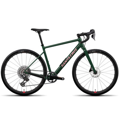 Santa Cruz Stigmata 4 Carbon CC 700c Force 1x AXS RSV Kit Gravel Bike 2025