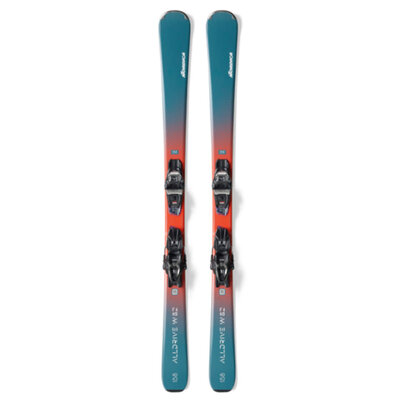 Nordica Women's AllDrive 82 FDT Skis w/TP2 Compact 10 FDT Bindings 2026