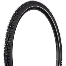 45NRTH Gravdal Tire - 700 x 45, Clincher, Wire, Black, 33 TPI, 240 Carbide Steel Studs