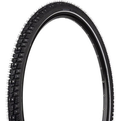 45NRTH Gravdal Tire - 700 x 45, Clincher, Wire, Black, 33 TPI, 240 Carbide Steel Studs