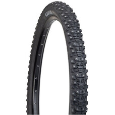 45NRTH Kahva Tire - 29 x 2.25, Clincher, Wire, Black, 33 TPI, 252 Carbide Steel Studs