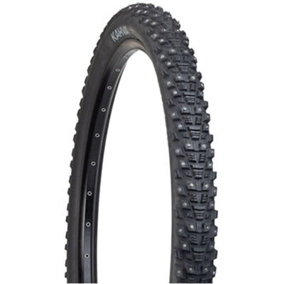 45NRTH Kahva Tire - 29 x 2.25, Clincher, Wire, Black, 33 TPI, 252 Carbide Steel Studs