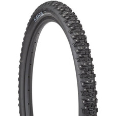 45NRTH Kahva Tire - 29 x 2.25, Tubeless, Folding, Black, 60 TPI, 252 Concave Carbide Studs