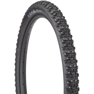 45NRTH Kahva Tire - 29 x 2.25, Tubeless, Folding, Black, 60 TPI, 252 Concave Carbide Studs