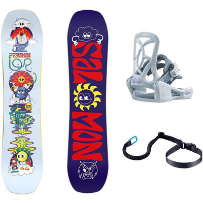 Salomon Kids' Team Snowboard Package 2026
