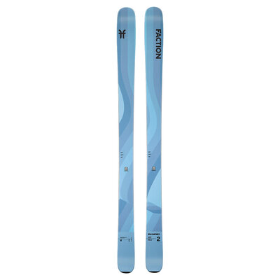 Faction Dancer 2 Skis (Ski Only) 2026