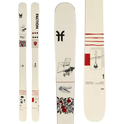Faction Prodigy 1 Capsule Skis (Ski Only) 2026
