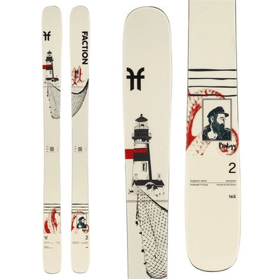 Faction Prodigy 2 Capsule Skis (Ski Only) 2026