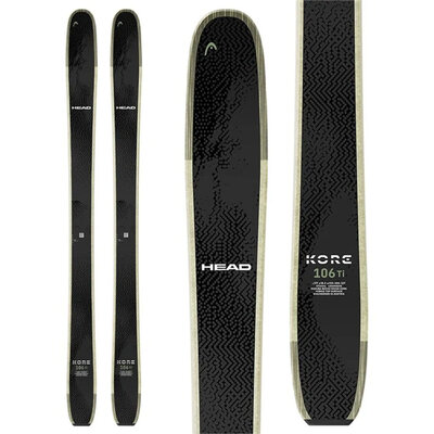 Head Kore 106 Ti Skis (Ski Only) 2026