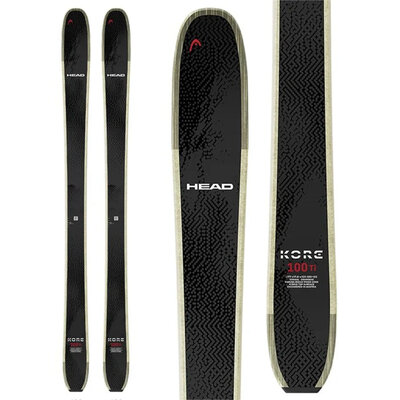 Head Kore 100 Ti Skis (Ski Only) 2026