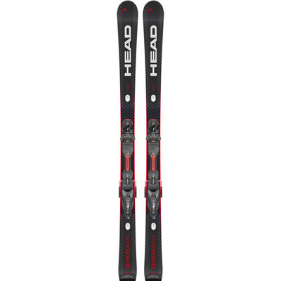 Head Supershape E-Rally SW Performance Skis w/PR 13 GW 85 Black Bindings 2026