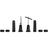 Muc-Off Stealth Tubeless Puncture Plugs Tire Repair Kit - Bar-End Mount