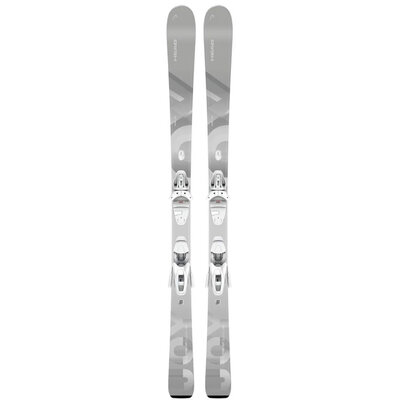 Head Women's Pure Joy Skis w/Joy 9 GW SLR 78 White Bindings 2026
