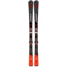Rossignol Forza 60° V-TI Skis w/SPX 12 Konect GW B80 Black Hot Red Bindings 2026