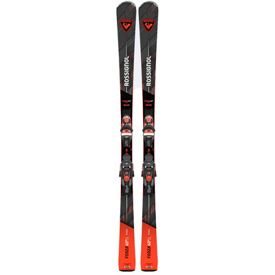 Rossignol Forza 60° V-TI Skis w/SPX 12 Konect GW B80 Black Hot Red Bindings 2026