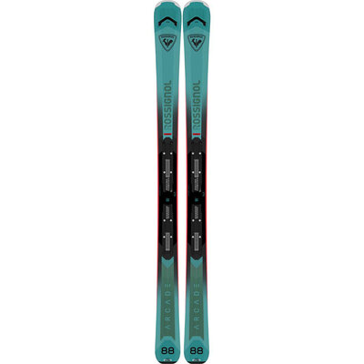 Rossignol Arcade 88 Skis w/SPX 12 Konect GW B90 Blue Steel Bindings 2026
