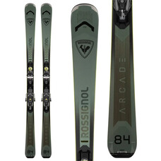 Rossignol Arcade 84 Skis w/SPX 12 Konect GW B90 Black/Yellow Bindings 2026