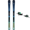 Rossignol Women's Arcade 84 Skis w/NX 12 Konect GW B90 Aqua Black Bindings 2026