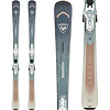 Rossignol Women's Arcade 82 Skis w/Xpress 11 GW B83 White Almond Bindings 2026