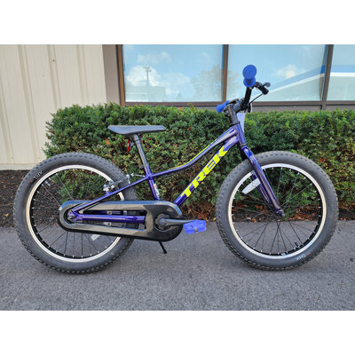 Pre-owned Trek Precaliber 20" Single Speed Kids Bike, Purple Abyss