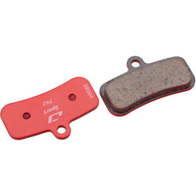 Jagwire Sport Semi-Metallic Disc Brake Pads - For Shimano Deore XT M8020, Saint M810/M820, and Zee M640