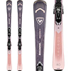 Rossignol Women's Arcade 80 Skis w/Xpress 10 GW B83 Shiny Black Bindings 2026