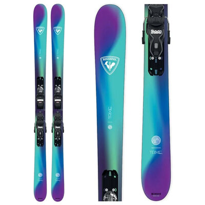 Rossignol Kids' Trixie Pro Skis w/Xpress 10 GW B83 Black Bindings 2026