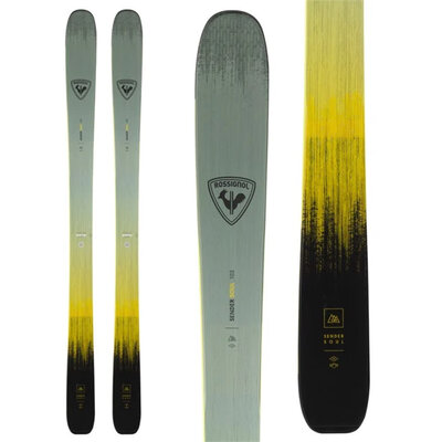 Rossignol Sender Soul 102 Skis (Ski Only) 2026