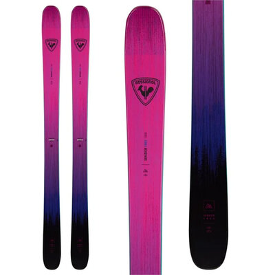 Rossignol Sender Free 100 Skis (Ski Only) 2026