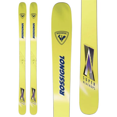 Rossignol Super Black Ops Skis (Ski Only) 2026