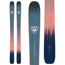 Rossignol Women's Rallybird Soul 102 Skis (Ski Only) 2026
