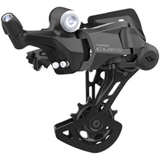 Shimano CUES RD-U4000-GS Rear Derailleur - 9-Speed, Shadow Design, Direct Attach, Medium Cage, Black
