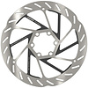SRAM HS2 Disc Brake Rotor - 160mm, 6-Bolt, Rounded, Silver/Black