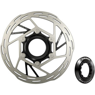 SRAM Paceline Disc Brake Rotor - 140mm, Center Lock, 1.85mm, Includes Internal Tooled Lockring