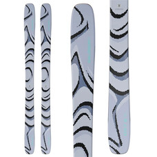 Salomon QST 100 Skis (Ski Only) 2026