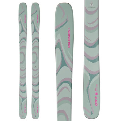 Salomon QST 100 Skis (Ski Only) 2026