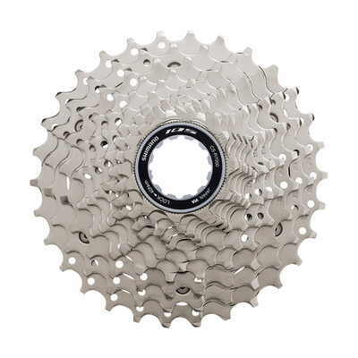 Shimano 105 CS-R7000 Cassette - 11 Speed, 11-32t, Silver