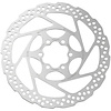 Shimano Deore SM-RT56-SP Disc Brake Rotor - 160mm, 6-Bolt, For Resin Pads Only, Silver