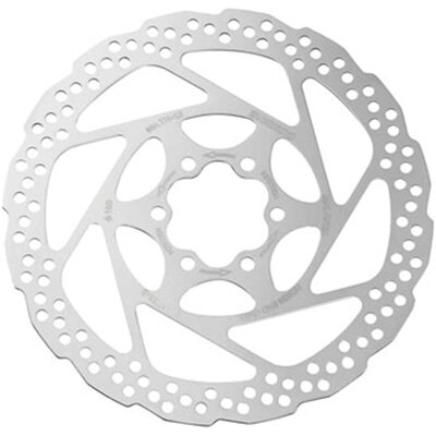 Shimano Deore SM-RT56-SP Disc Brake Rotor - 160mm, 6-Bolt, For Resin Pads Only, Silver
