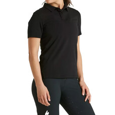 Specialized Women's Legacy Polo Shirt Black S