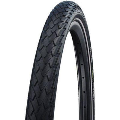 Schwalbe Green Marathon Tire - 700 x 32, Clincher, Wire, Black/Reflective, Performance Line, GreenGuard, TwinSkin, Addix