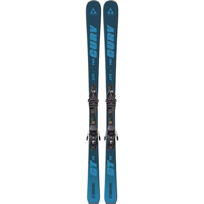 Fischer XTR The Curv GT 76 Skis w/RSW 10 GW Powerrail Bindings 2026