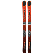 Kastle MX88 Skis w/K14 ATTACK² GW Black Bindings 2026