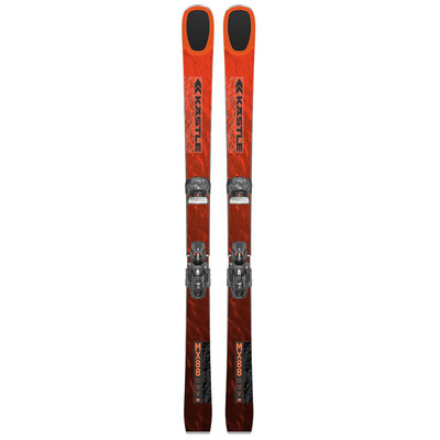 Kastle MX88 Skis w/K14 ATTACK² GW Black Bindings 2026